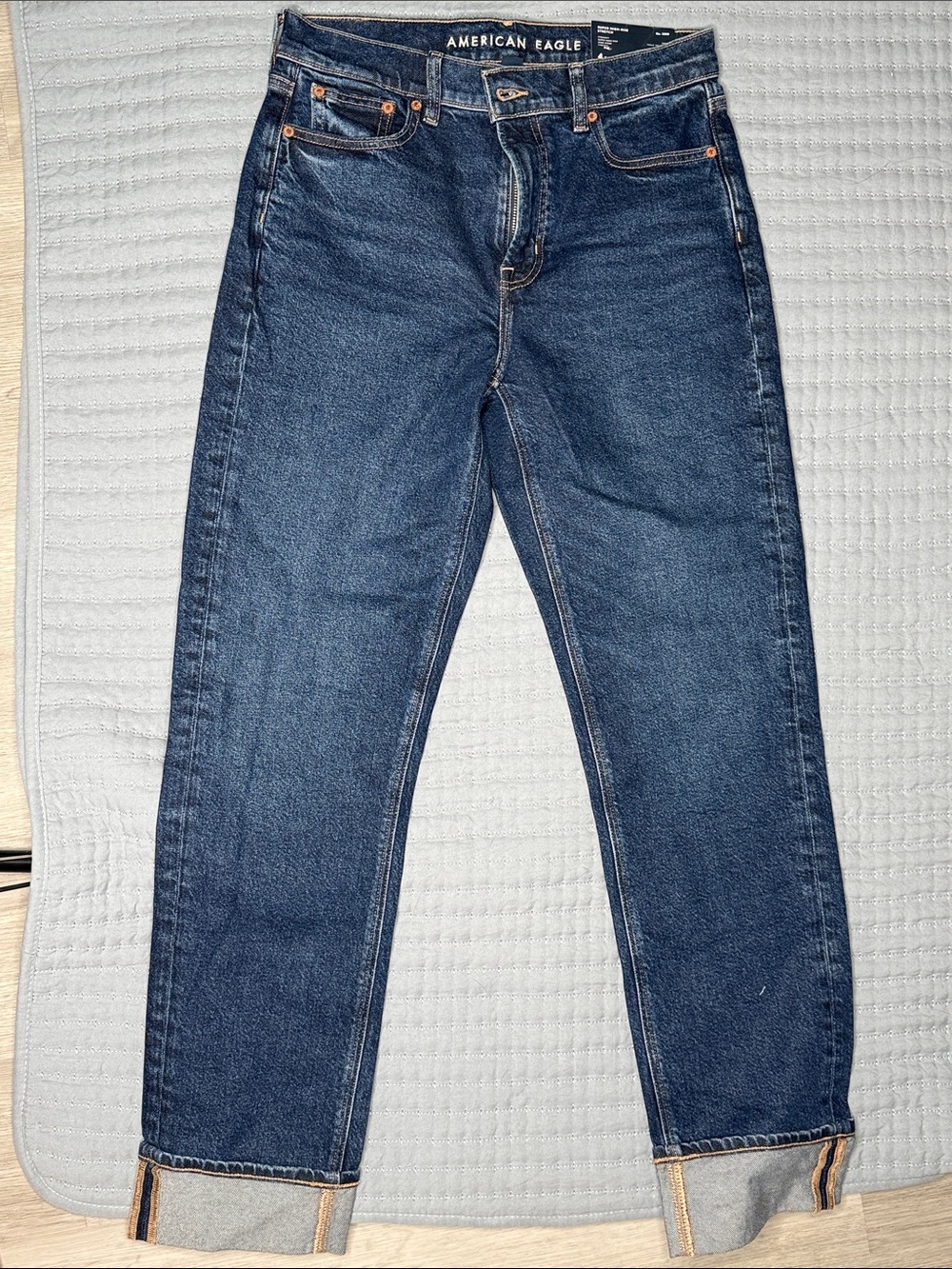 American Eagle Outfitters Indigo Straight Jeans